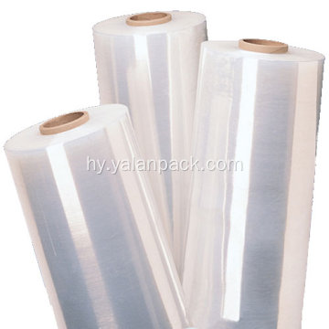 High Tensile strength transparent stretch film